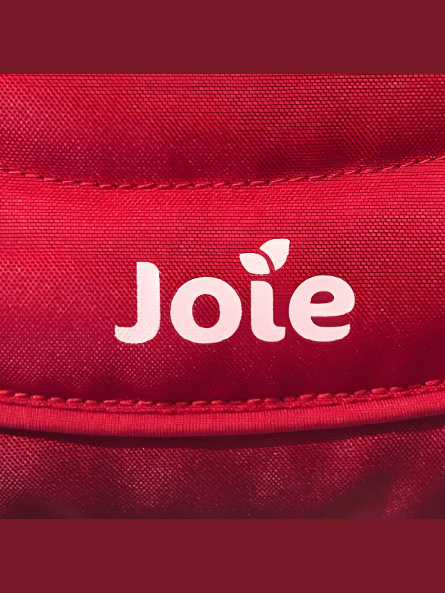 Joie Muze LX Lie-Flat Stroller with Footmuff – Cranberry Birth to 15kg Joie Mama's Joy
