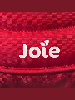 Joie Muze LX Lie-Flat Stroller with Footmuff – Cranberry Birth to 15kg Joie Mama's Joy