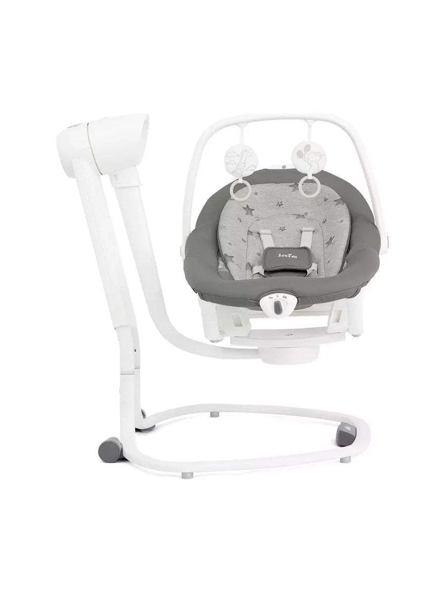 Joie Serina 2in1 Infant Swing & Rocker - Cosmo Grey Joie Mama's Joy