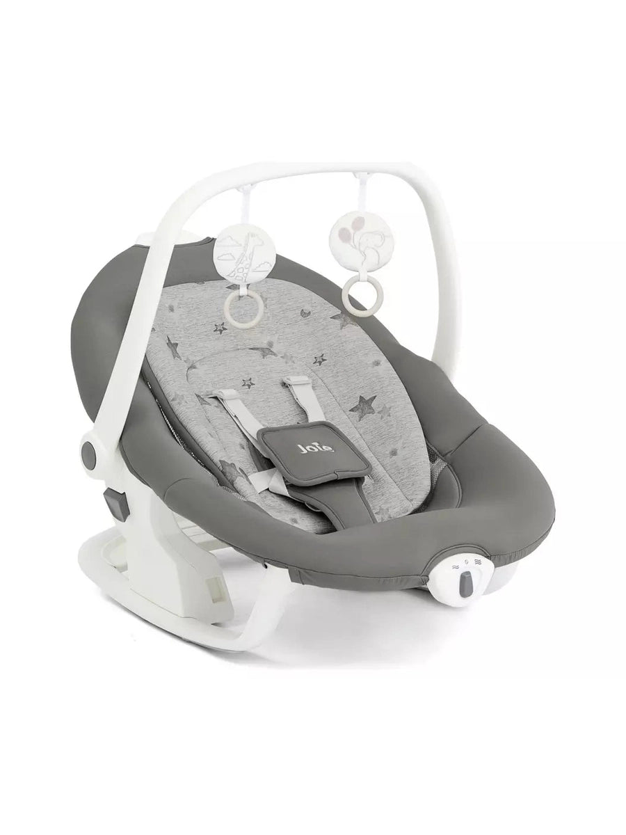 Joie Serina 2in1 Infant Swing & Rocker - Cosmo Grey Joie Mama's Joy