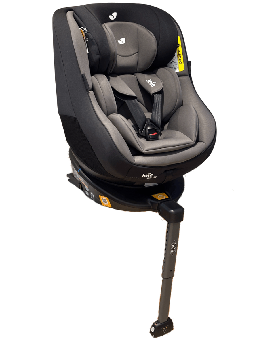 Joie Spin 360 Rotating Baby Car Seat with ISOFIX, Combination GROUP 0+/1 - EMBER Joie Mama's Joy