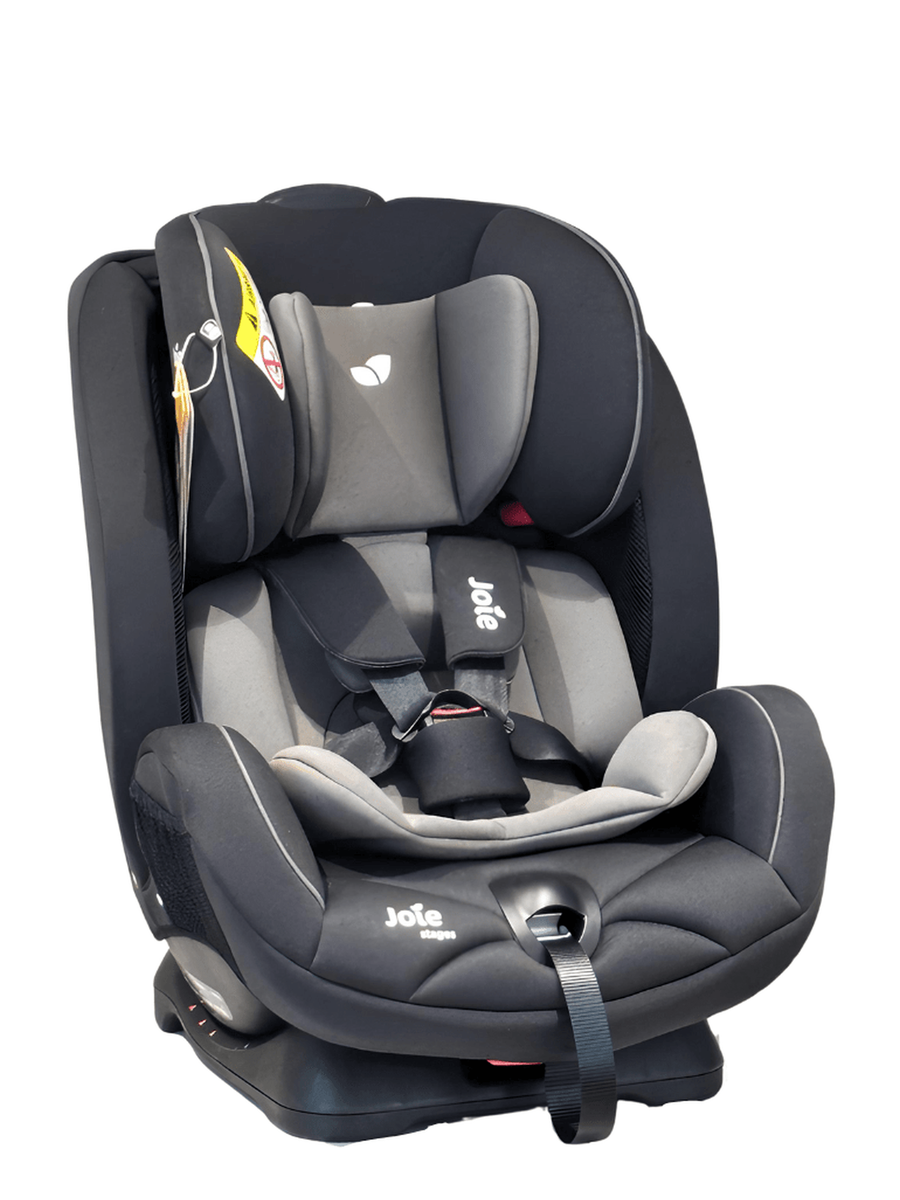 Joie Stages Child Car Seat Group 0+/1/2 Coal Joie Mama's Joy