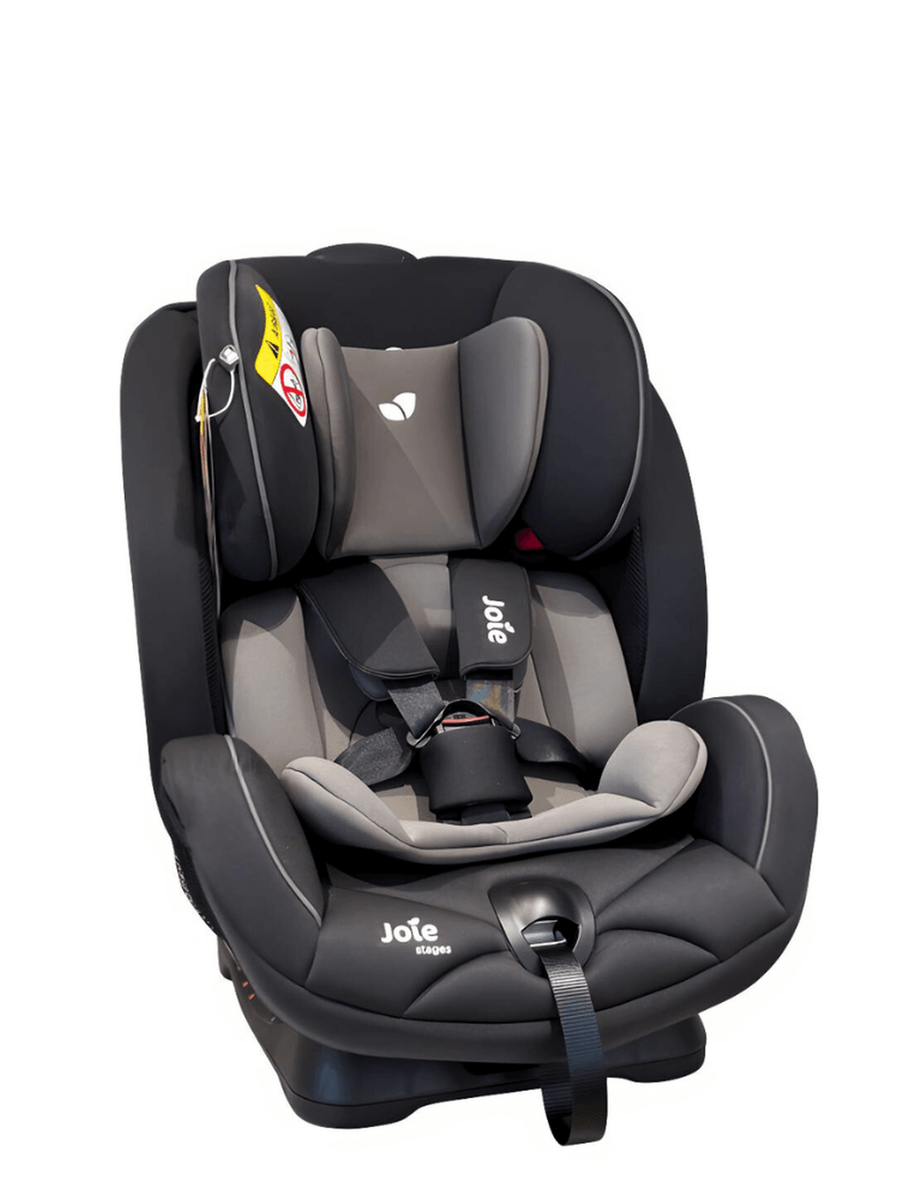 Joie Stages Child Car Seat Group 0+/1/2 Coal Joie Mama's Joy