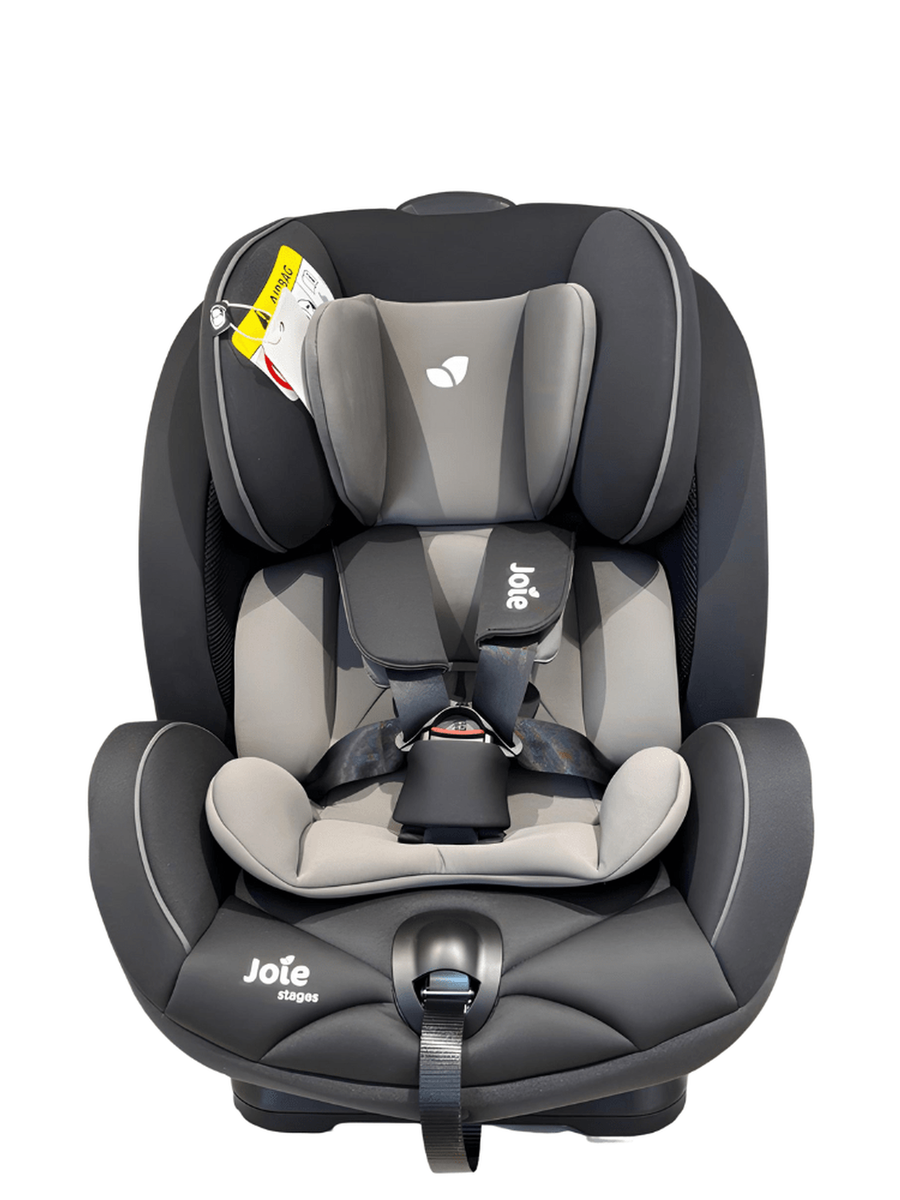 Joie Stages Child Car Seat Group 0+/1/2 Coal Joie Mama's Joy