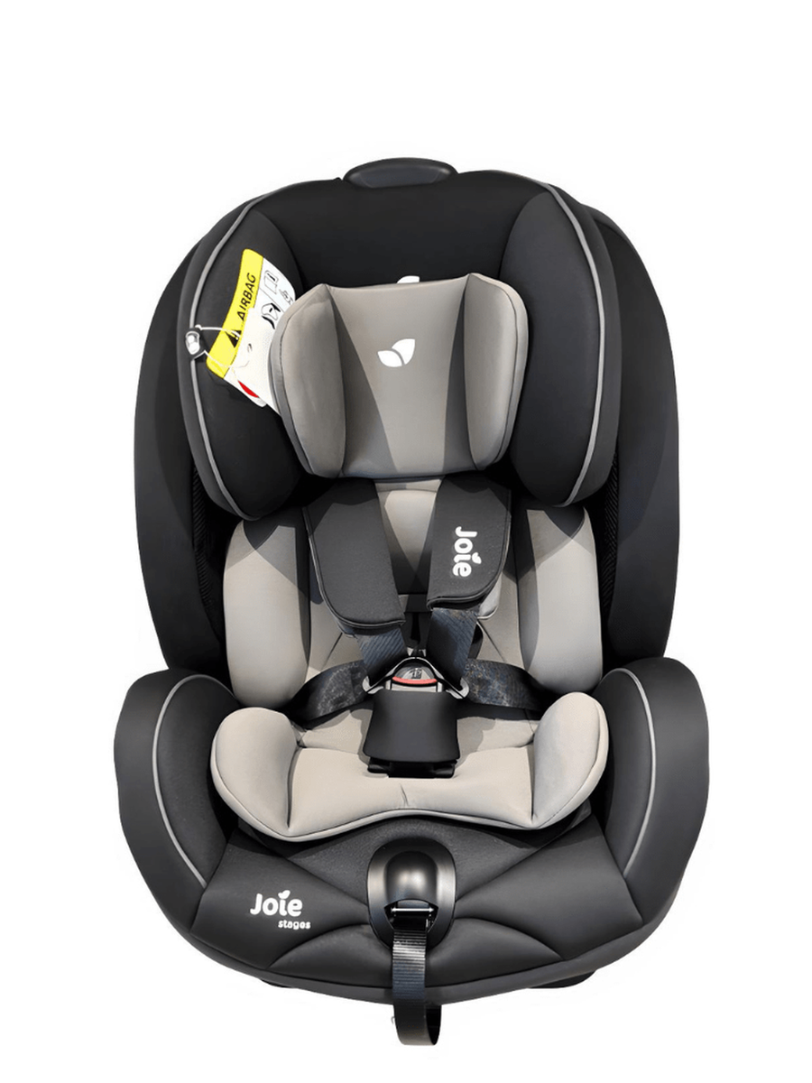 Joie Stages Child Car Seat Group 0+/1/2 Coal Joie Mama's Joy