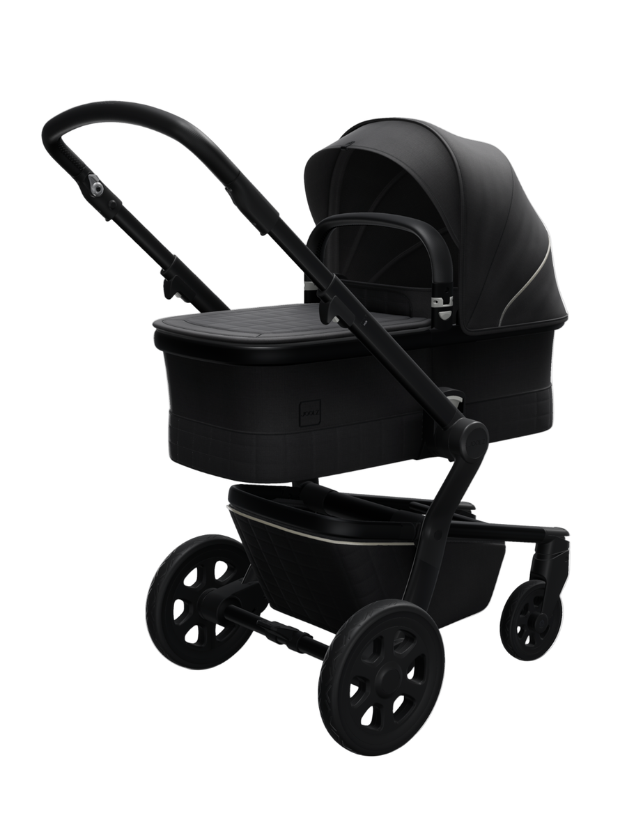 Joolz Hub+ Carrycot – Brilliant Black Joolz Mama's Joy