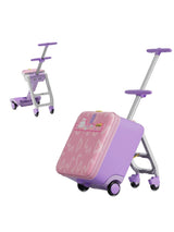 JoviKids 3-in-1 Ride On Luggage – JoyRide Kids Suitcase & Stroller - Pink Jovikids Mama's Joy
