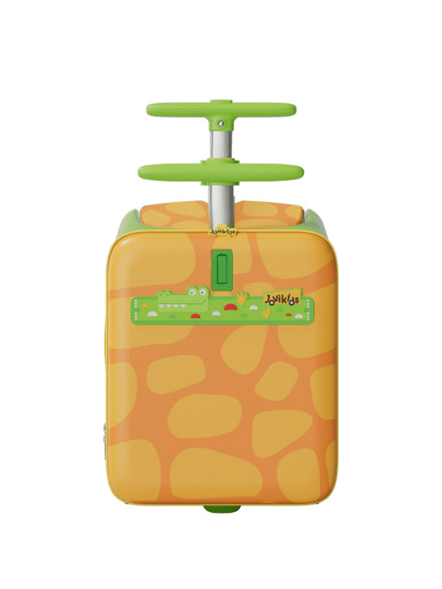 JoviKids 3-in-1 Ride On Luggage – JoyRide Kids Suitcase & Stroller- Green Jovikids Mama's Joy