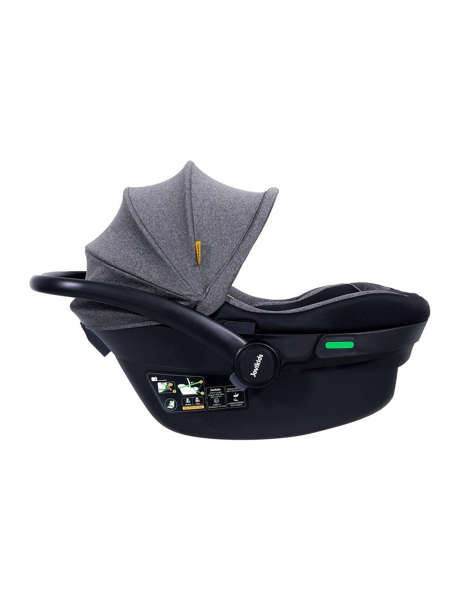 JoviKids Aria Infant Carrier and ISOFIX Base - Black Jovikids Mama's Joy
