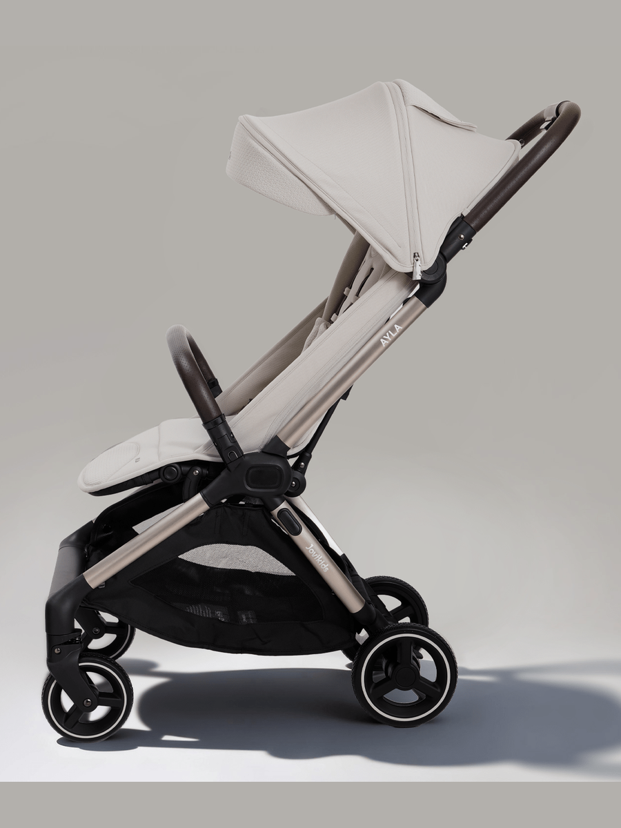 JoviKids Ayla Pushchair Lightweight, Compact & Travel-Friendly - Beige Jovikids Mama's Joy