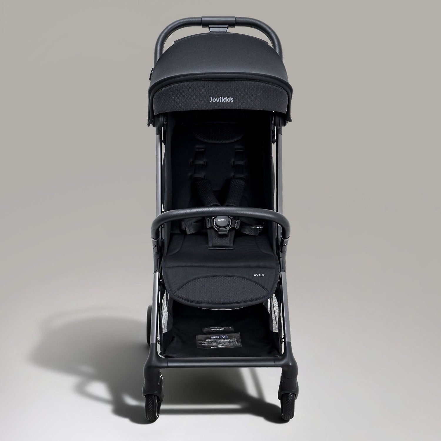 JoviKids Ayla Pushchair Lightweight, Compact & Travel-Friendly - Black Jovikids Mama's Joy