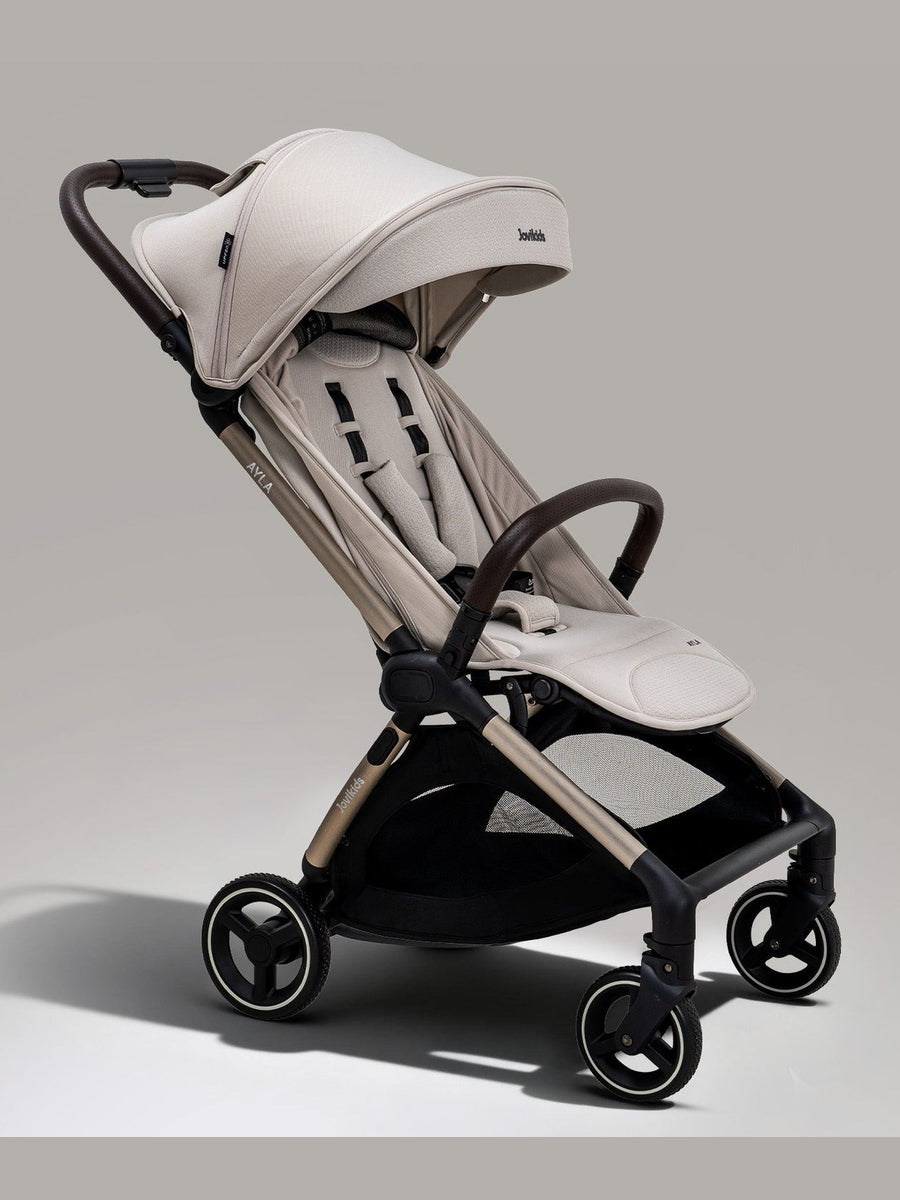 JoviKids Ayla Pushchair Lightweight, Compact & Travel-Friendly - Beige Jovikids Mama's Joy