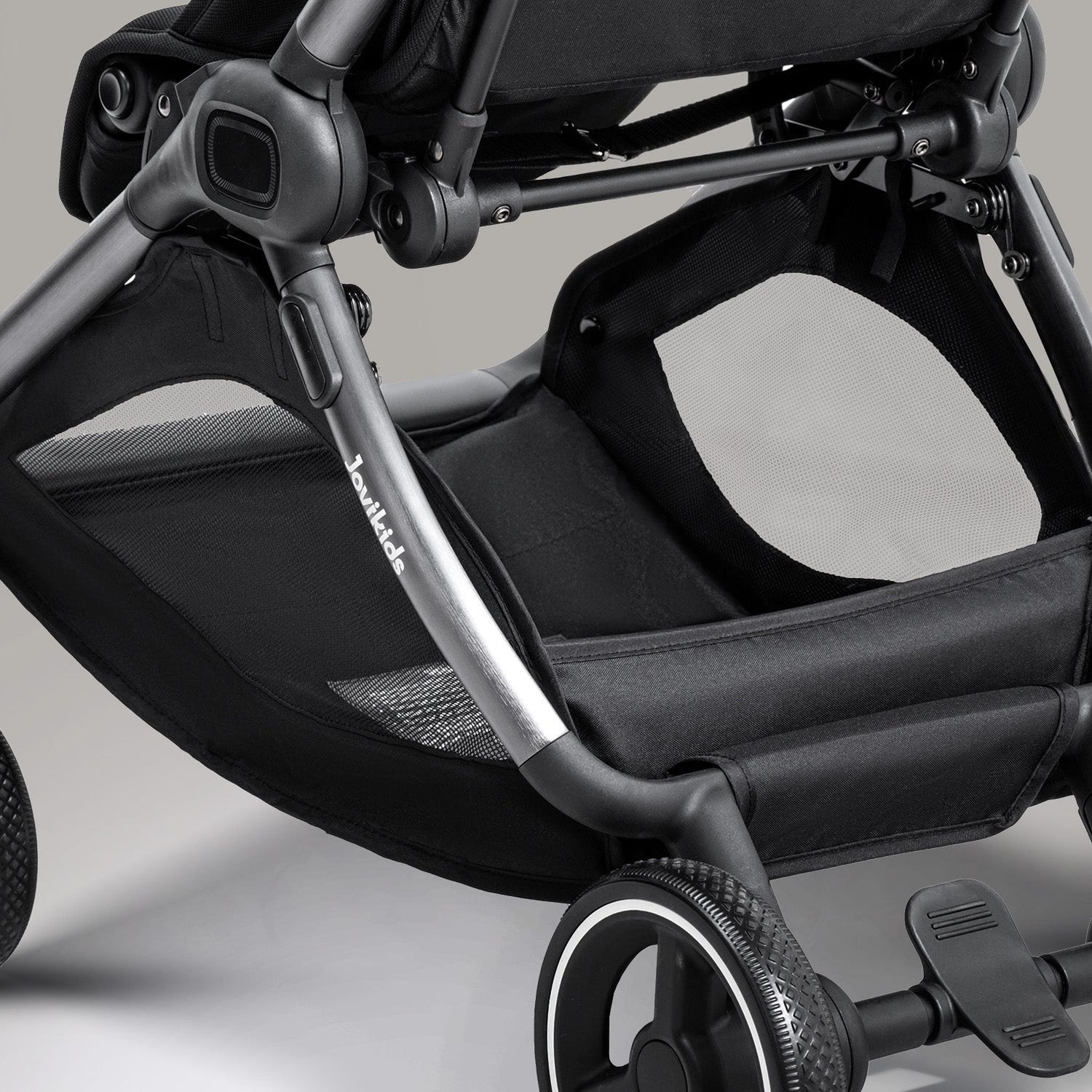 JoviKids Ayla Pushchair Lightweight, Compact & Travel-Friendly - Black Jovikids Mama's Joy