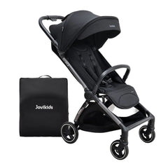 JoviKids Ayla Pushchair Lightweight, Compact & Travel-Friendly - Black Jovikids Mama's Joy