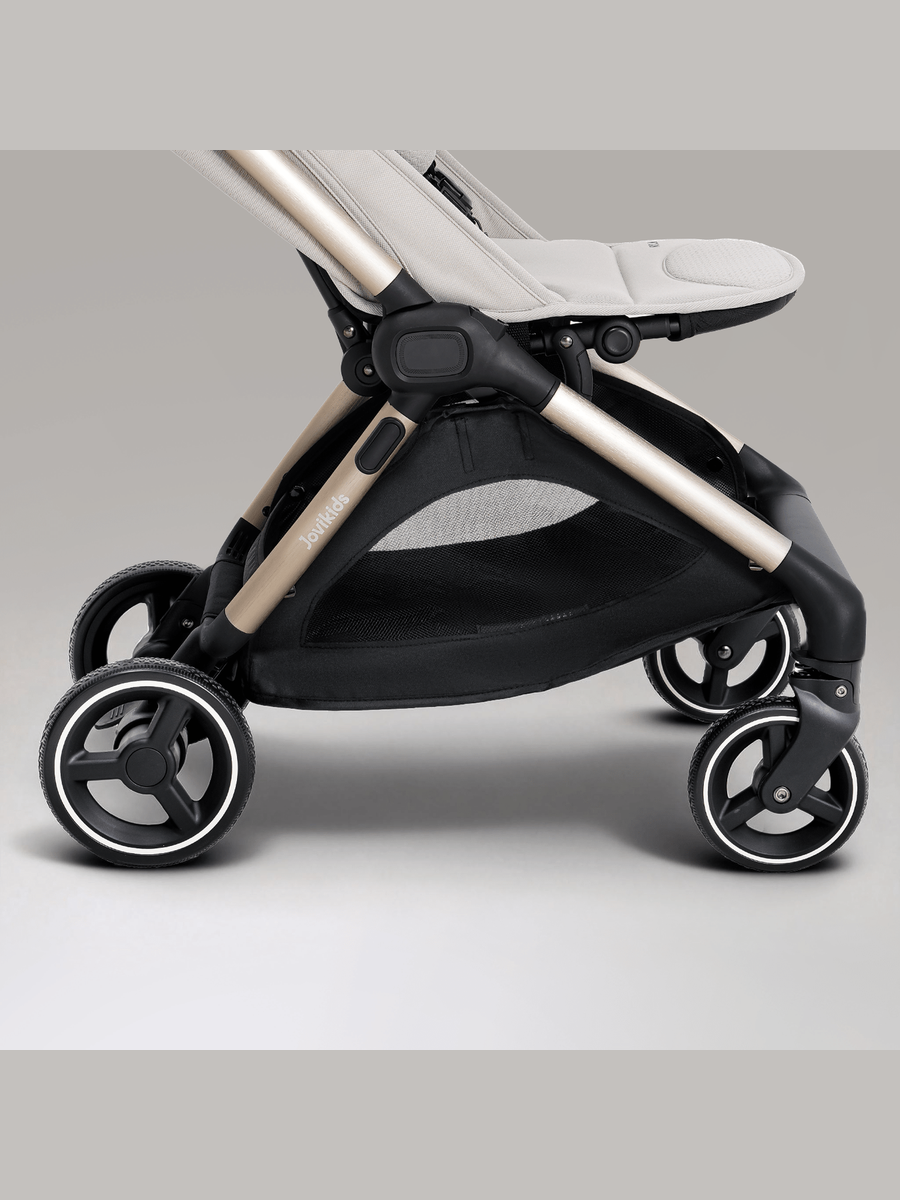 JoviKids Ayla Pushchair Lightweight, Compact & Travel-Friendly - Beige Jovikids Mama's Joy