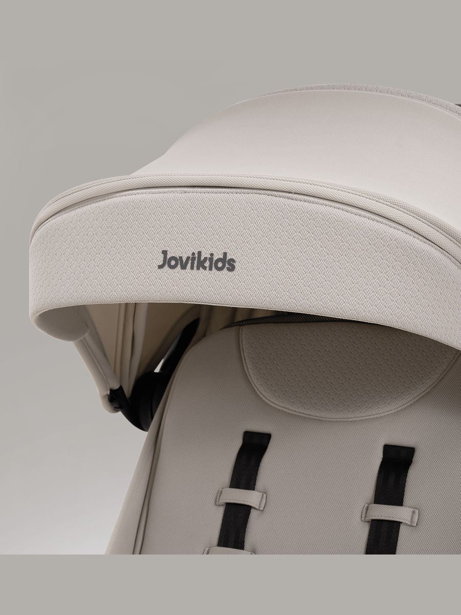 JoviKids Ayla Pushchair Lightweight, Compact & Travel-Friendly - Beige Jovikids Mama's Joy