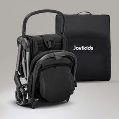 JoviKids Ayla Pushchair Lightweight, Compact & Travel-Friendly - Black Jovikids Mama's Joy