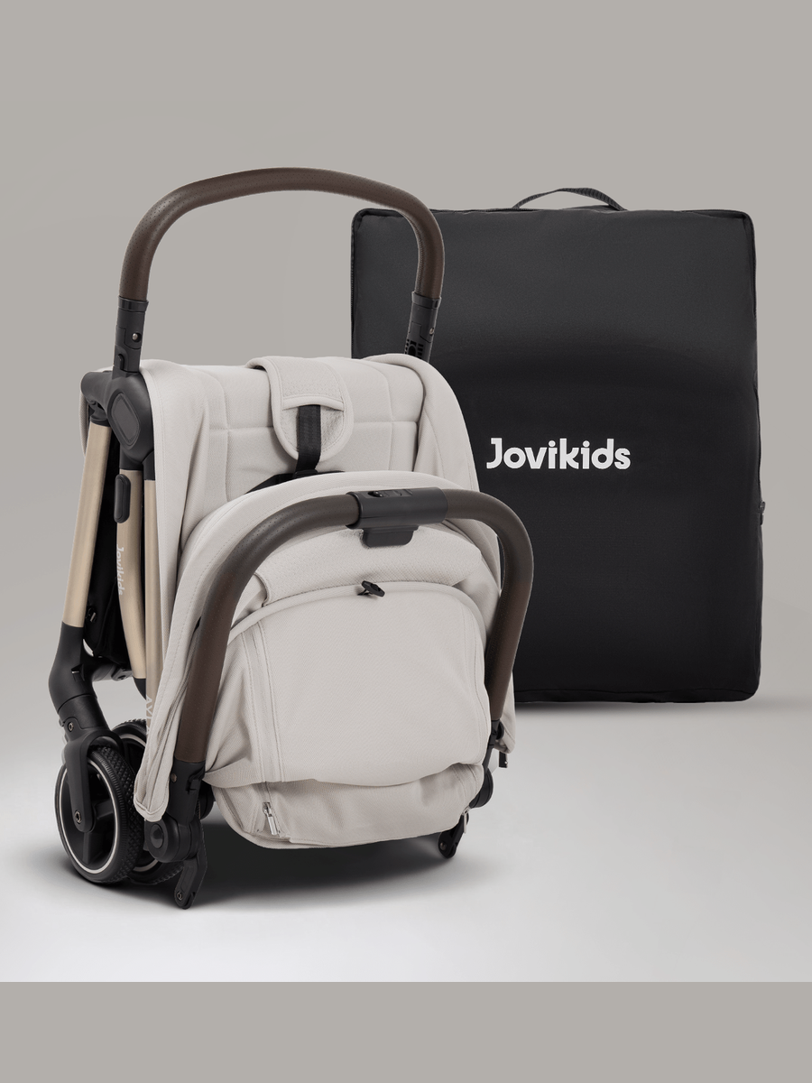 JoviKids Ayla Pushchair Lightweight, Compact & Travel-Friendly - Beige Jovikids Mama's Joy