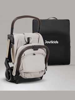 JoviKids Ayla Pushchair Lightweight, Compact & Travel-Friendly - Beige Jovikids Mama's Joy
