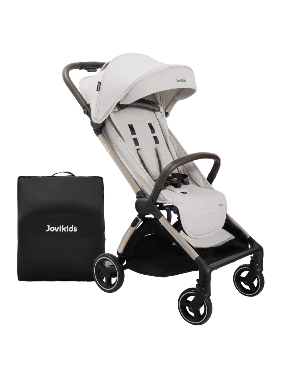 JoviKids Ayla Pushchair Lightweight, Compact & Travel-Friendly - Beige Jovikids Mama's Joy