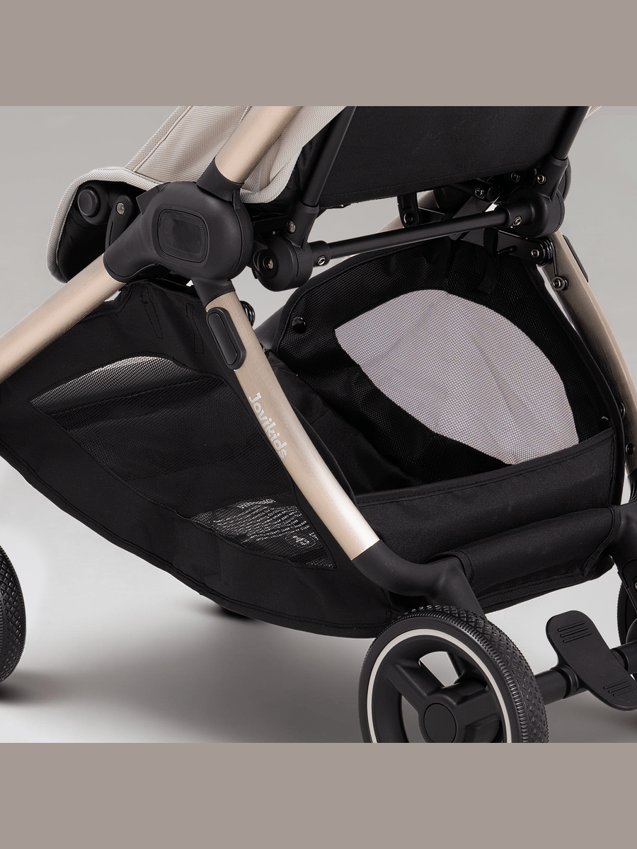 JoviKids Ayla Pushchair Lightweight, Compact & Travel-Friendly - Beige Jovikids Mama's Joy