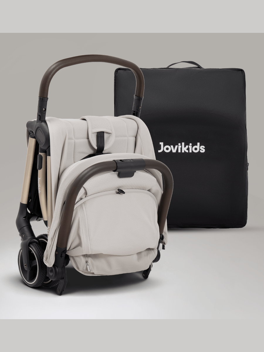 JoviKids Ayla Pushchair Lightweight, Compact & Travel-Friendly - Beige Jovikids Mama's Joy