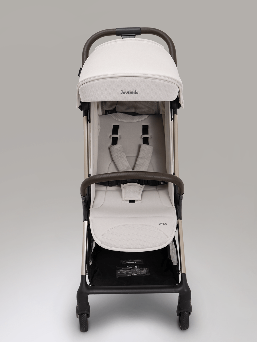 JoviKids Ayla Pushchair Lightweight, Compact & Travel-Friendly - Beige Jovikids Mama's Joy