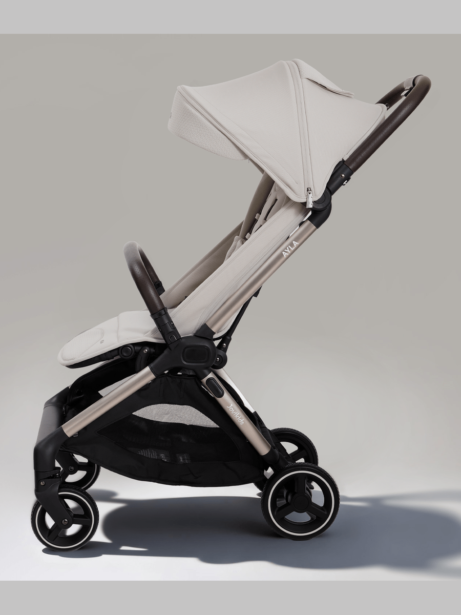 JoviKids Ayla Pushchair Lightweight, Compact & Travel-Friendly - Beige Jovikids Mama's Joy