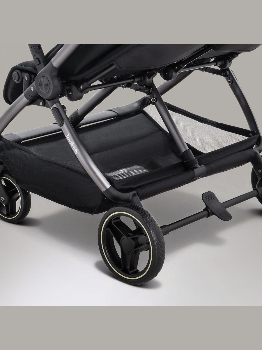 JoviKids Ayla Twin Pushchair – Lightweight Double Stroller with Compact Fold Black Jovikids Mama's Joy