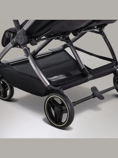 JoviKids Ayla Twin Pushchair – Lightweight Double Stroller with Compact Fold Black Jovikids Mama's Joy