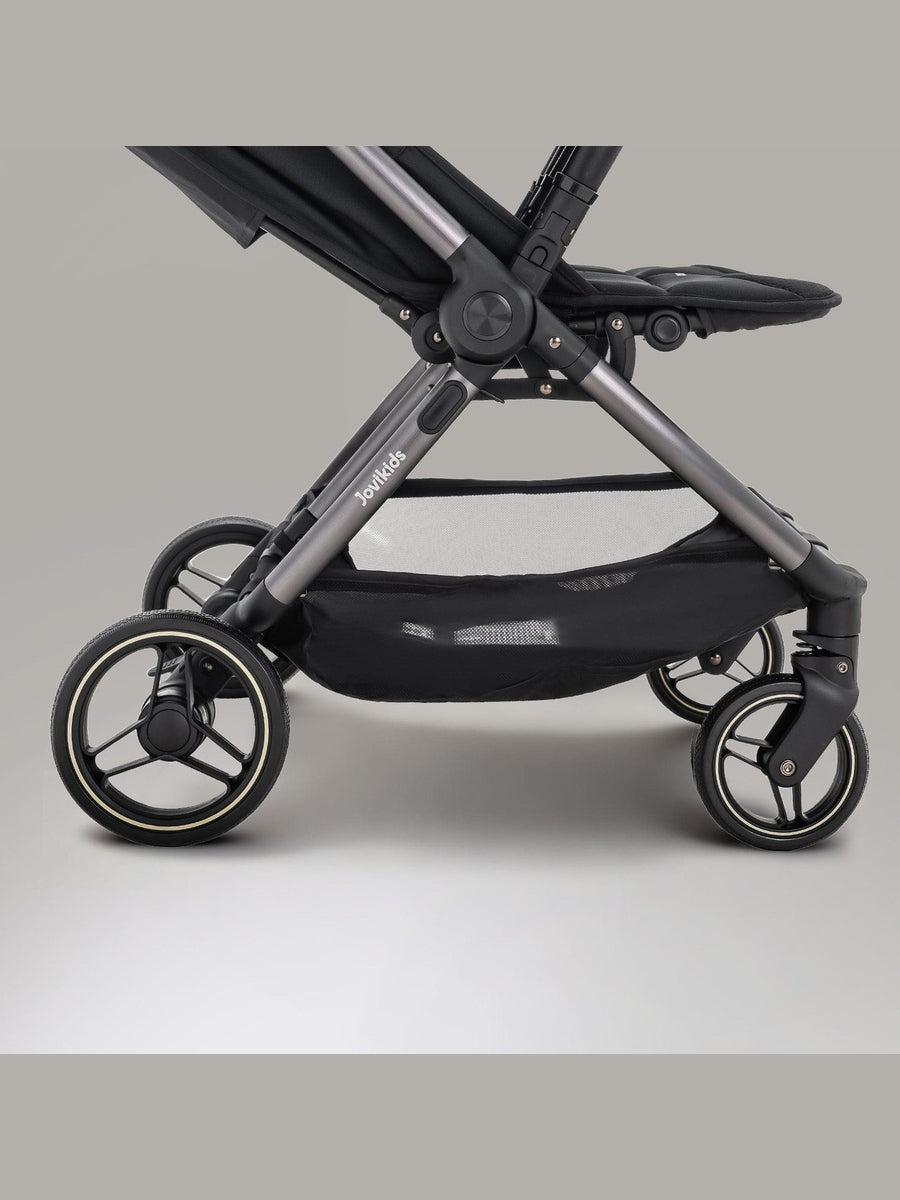 JoviKids Ayla Twin Pushchair – Lightweight Double Stroller with Compact Fold Black Jovikids Mama's Joy