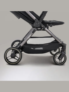 JoviKids Ayla Twin Pushchair – Lightweight Double Stroller with Compact Fold Black Jovikids Mama's Joy