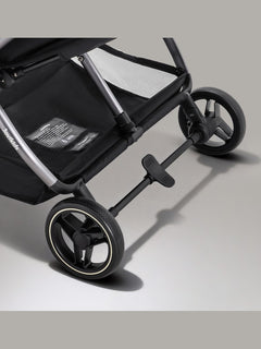 JoviKids Ayla Twin Pushchair – Lightweight Double Stroller with Compact Fold Black Jovikids Mama's Joy
