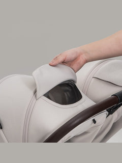 JoviKids Ayla Twin Pushchair – Lightweight Double Stroller with Compact Fold Beige Jovikids Mama's Joy