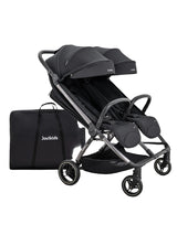 JoviKids Ayla Twin Pushchair – Lightweight Double Stroller with Compact Fold Black Jovikids Mama's Joy