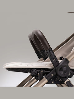 JoviKids Ayla Twin Pushchair – Lightweight Double Stroller with Compact Fold Beige Jovikids Mama's Joy