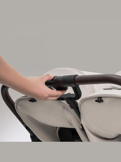 JoviKids Ayla Twin Pushchair – Lightweight Double Stroller with Compact Fold Beige Jovikids Mama's Joy