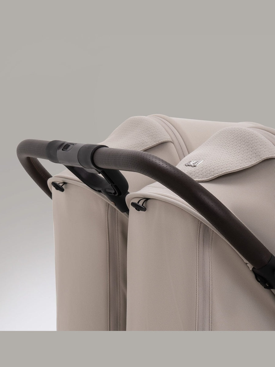 JoviKids Ayla Twin Pushchair – Lightweight Double Stroller with Compact Fold Beige Jovikids Mama's Joy