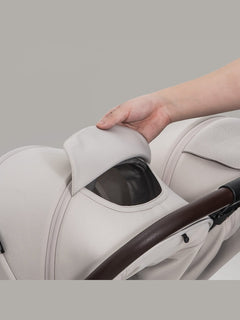 JoviKids Ayla Twin Pushchair – Lightweight Double Stroller with Compact Fold Beige Jovikids Mama's Joy