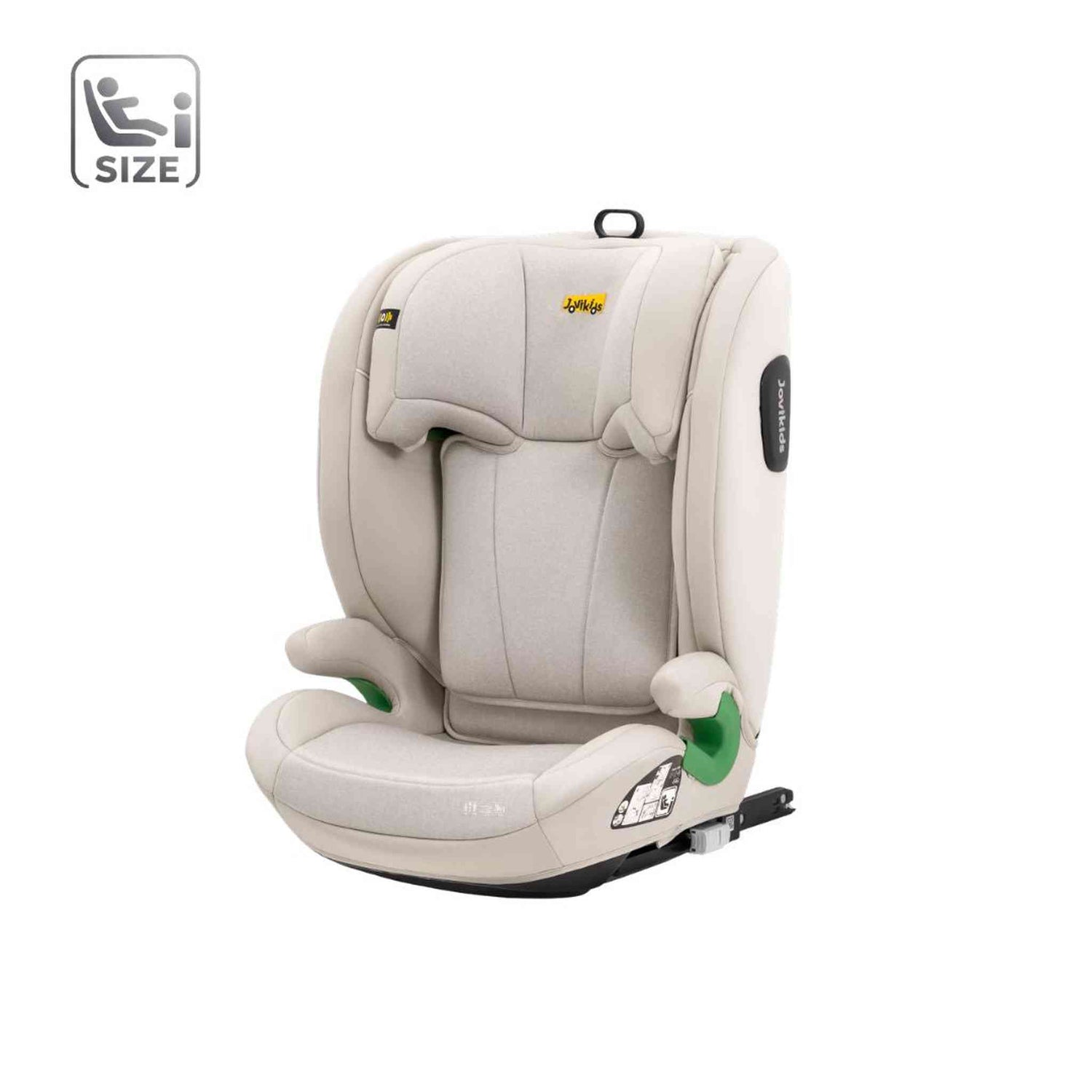 JoviKids Leon ISOFIX Booster Car Seat R129 i-Size Group 2/3 15 Months to 12 Years Milkstone Jovikids Mama's Joy
