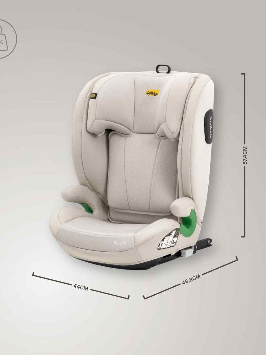 JoviKids Leon ISOFIX Booster Car Seat R129 i-Size Group 2/3 15 Months to 12 Years Milkstone Jovikids Mama's Joy