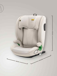 JoviKids Leon ISOFIX Booster Car Seat R129 i-Size Group 2/3 15 Months to 12 Years Milkstone Jovikids Mama's Joy