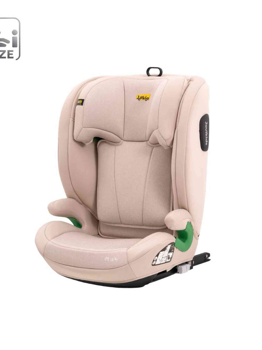 JoviKids Leon ISOFIX Booster Car Seat R129 i-Size Group 2/3 15 Months to 12 Years Rosewood Jovikids Mama's Joy