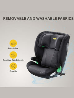 JoviKids Leon ISOFIX Booster Car Seat R129 i-Size Group 2/3 15 Months to 12 Years Twilight Jovikids Mama's Joy