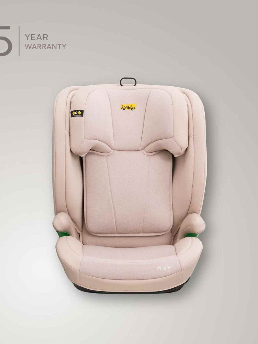JoviKids Leon ISOFIX Booster Car Seat R129 i-Size Group 2/3 15 Months to 12 Years Rosewood Jovikids Mama's Joy