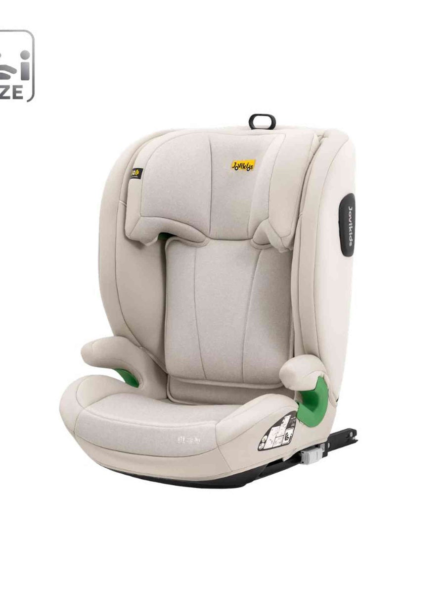 JoviKids Leon ISOFIX Booster Car Seat R129 i-Size Group 2/3 15 Months to 12 Years Milkstone Jovikids Mama's Joy