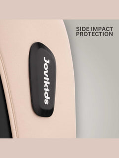 JoviKids Leon ISOFIX Booster Car Seat R129 i-Size Group 2/3 15 Months to 12 Years Rosewood Jovikids Mama's Joy