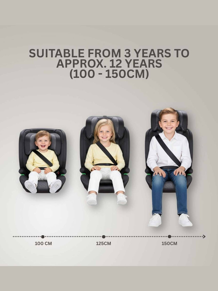 JoviKids Leon ISOFIX Booster Car Seat R129 i-Size Group 2/3 15 Months to 12 Years Twilight Jovikids Mama's Joy