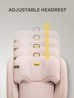 JoviKids Leon ISOFIX Booster Car Seat R129 i-Size Group 2/3 15 Months to 12 Years Rosewood Jovikids Mama's Joy