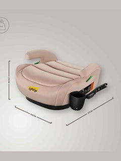 JoviKids Ohho+ i-Size Booster Seat for Car with ISOFIX and Cup Holder - Rosewood Jovikids Mama's Joy